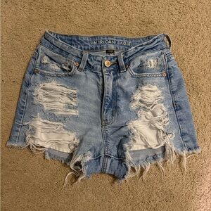 American Eagle Outfitters Strigid Mom Short
